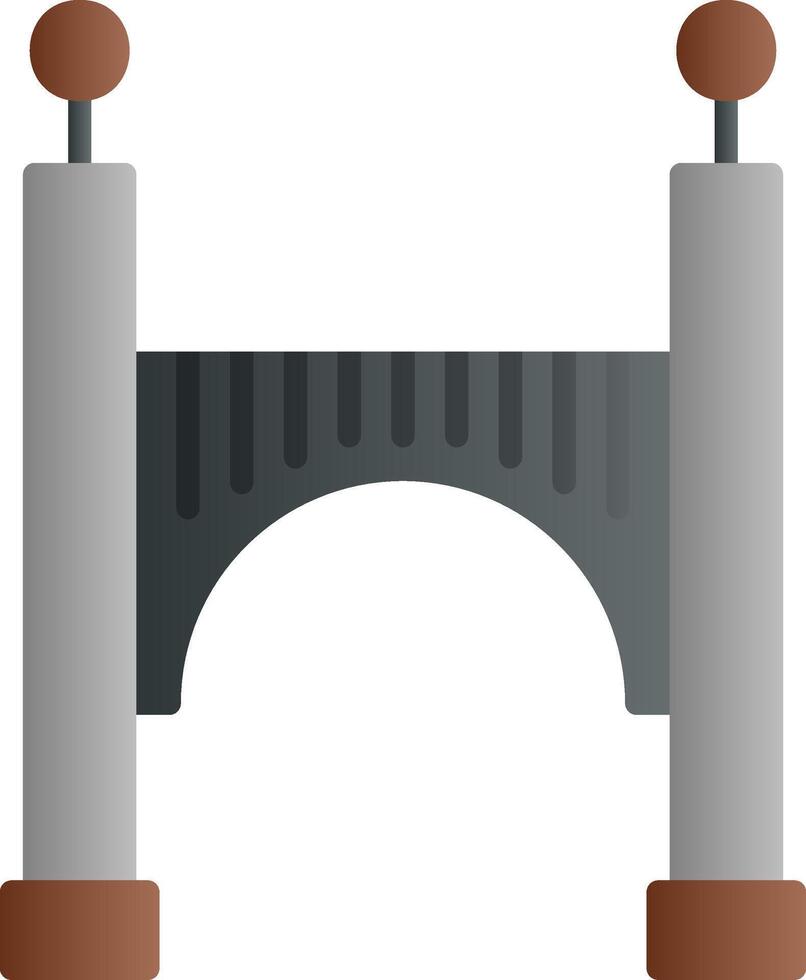 ponte vettore icona
