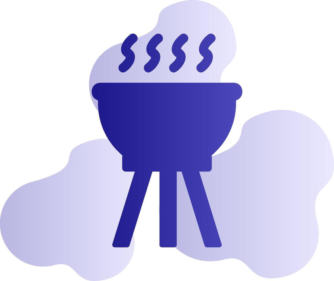 icona del vettore barbecue