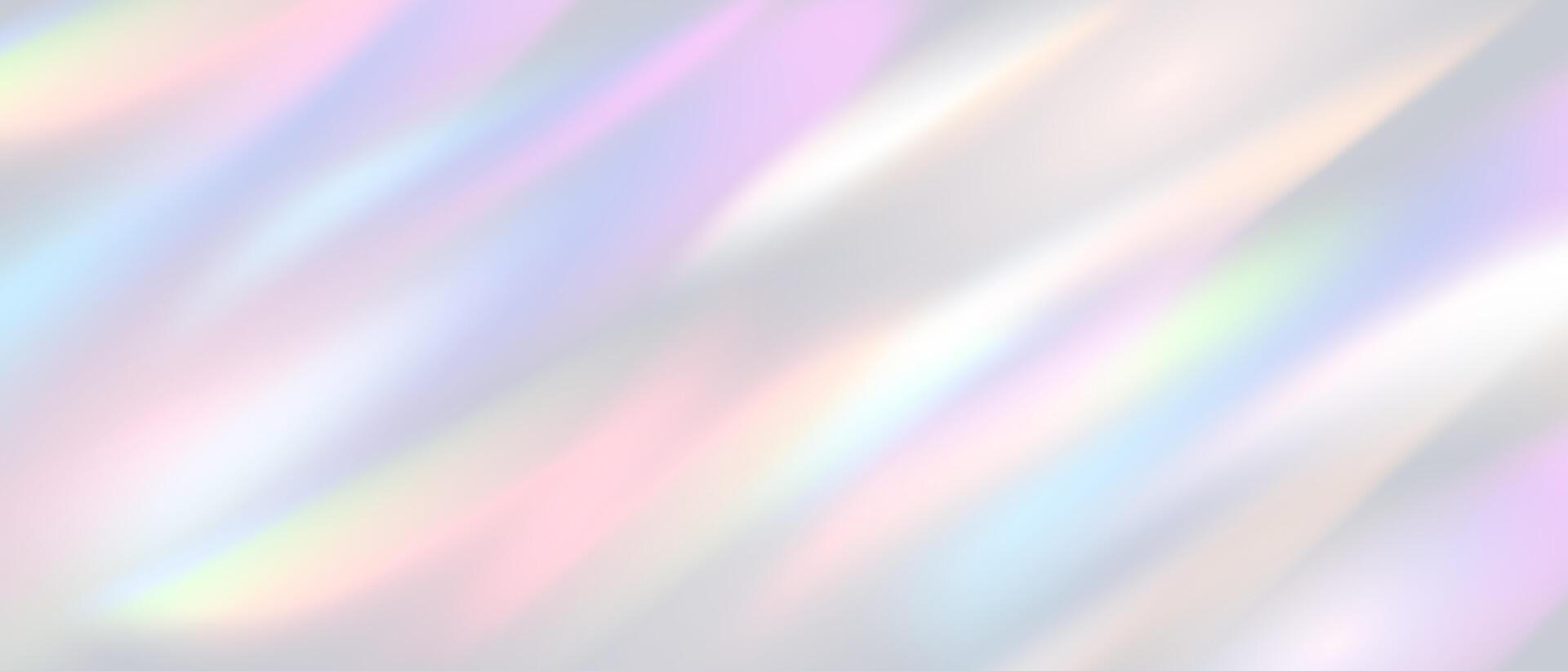 arcobaleno leggero effetto astratto vettore illustrazione design