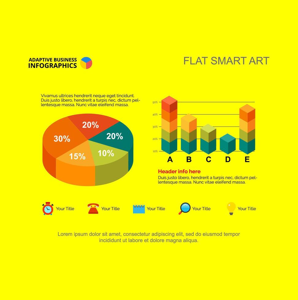 grafici creativo vettore