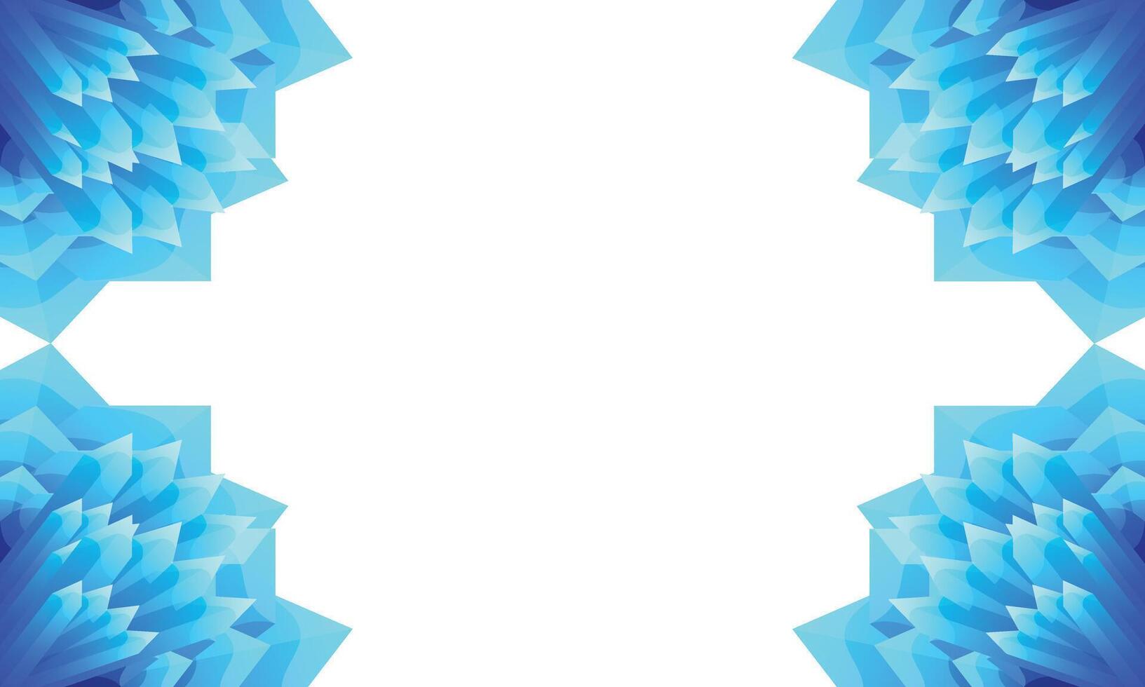 forme cristallo geometrico colorato astratto illustrazione vettore