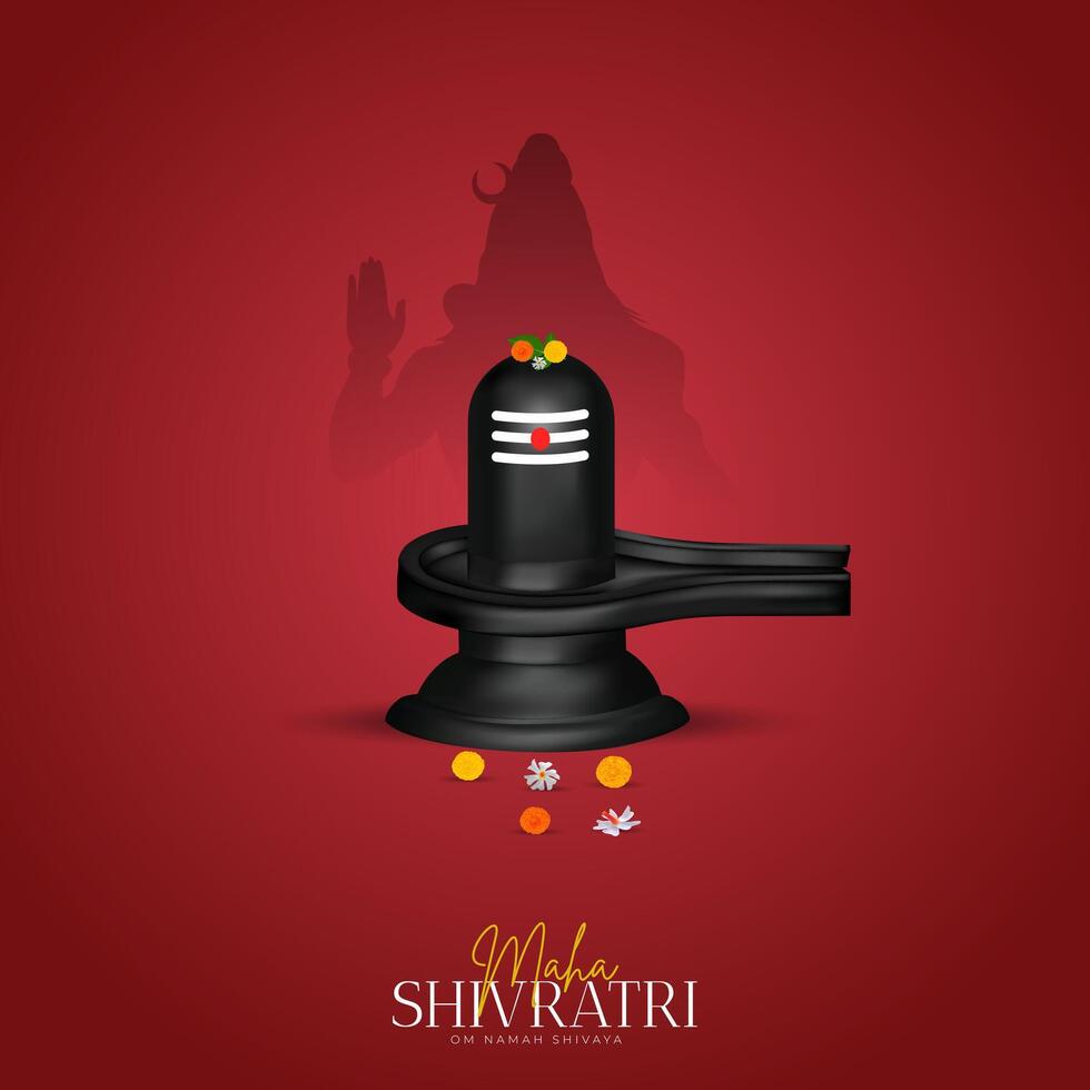 contento maha shivratri maha, shivaratri auguri, contento maha shivratri sociale media inviare , shivratri ragnatela striscione, storia, Stampa vettore