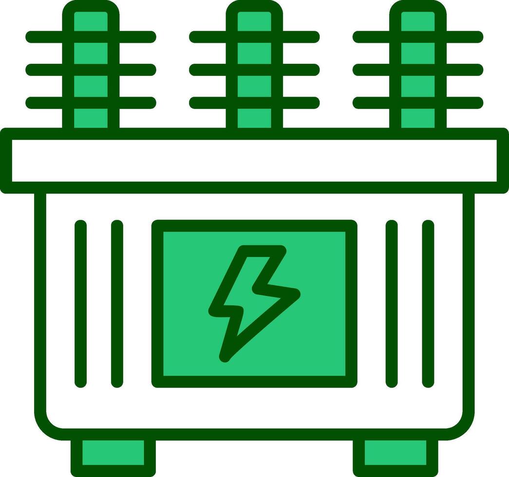icona vettore trasformatore