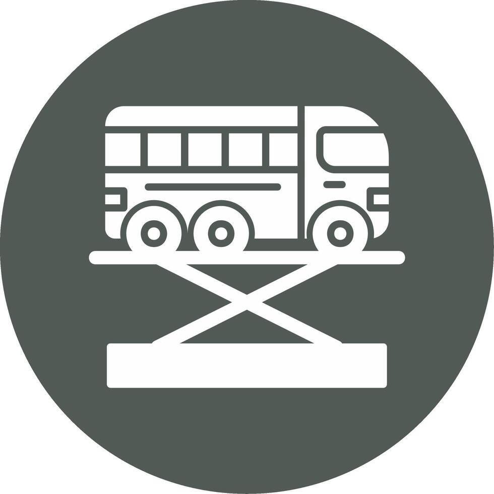 autobus Jack vettore icona