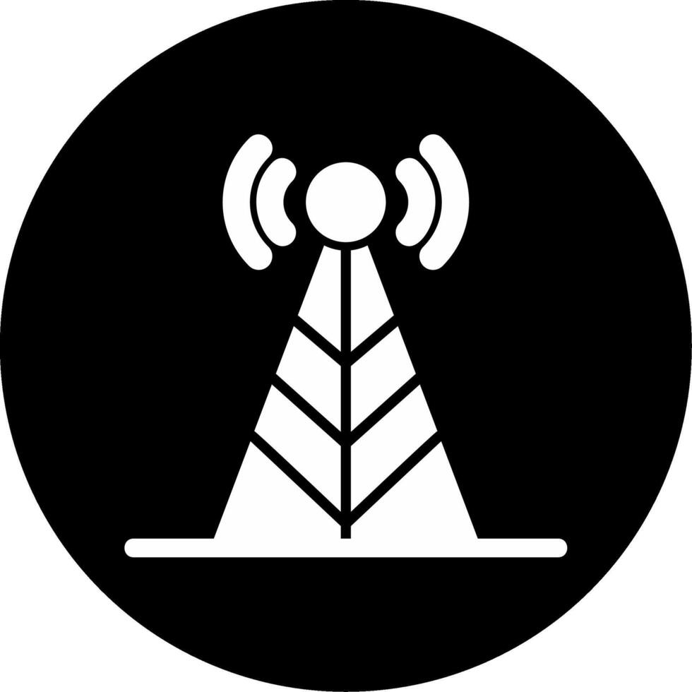 antenna vettore icona