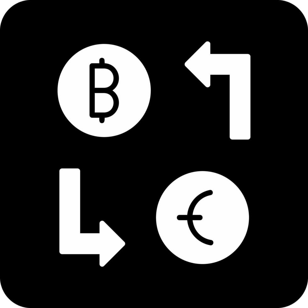 icona del vettore di cambio di denaro