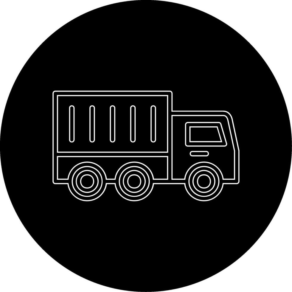 camion vettore icona