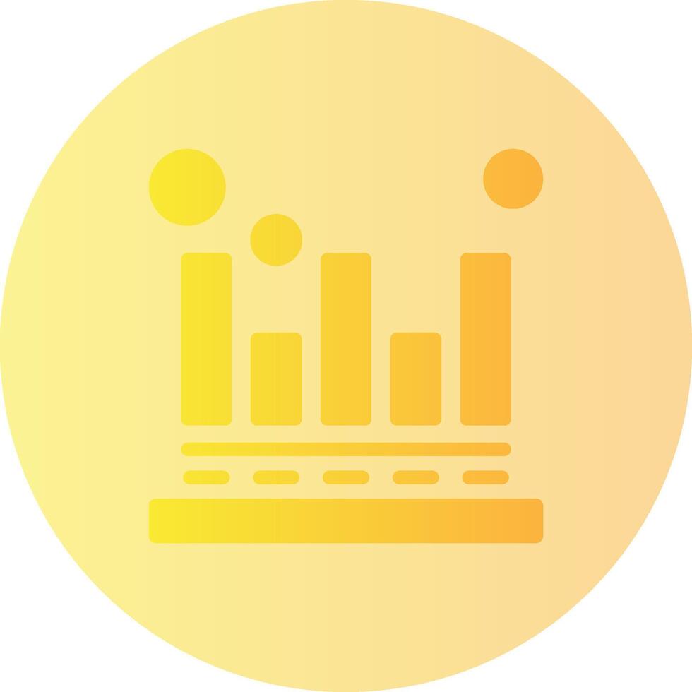 attribuzione modellismo pendenza cerchio icona vettore