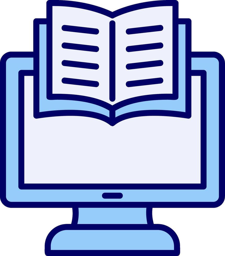e-book vettore icona