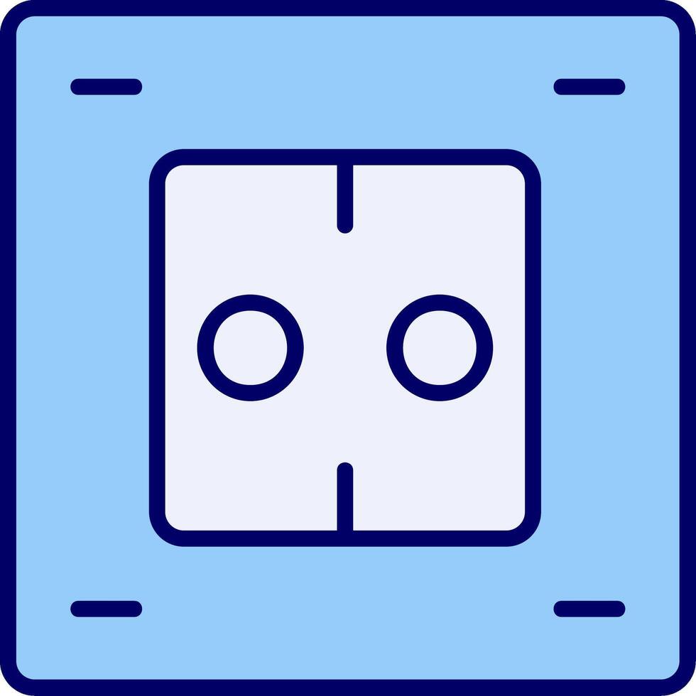 icona vettore presa elettrica
