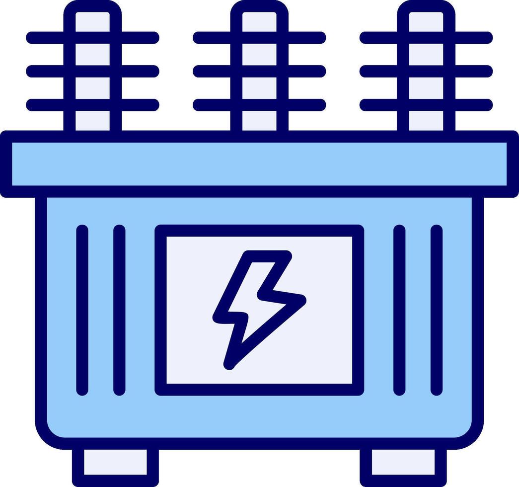 icona vettore trasformatore