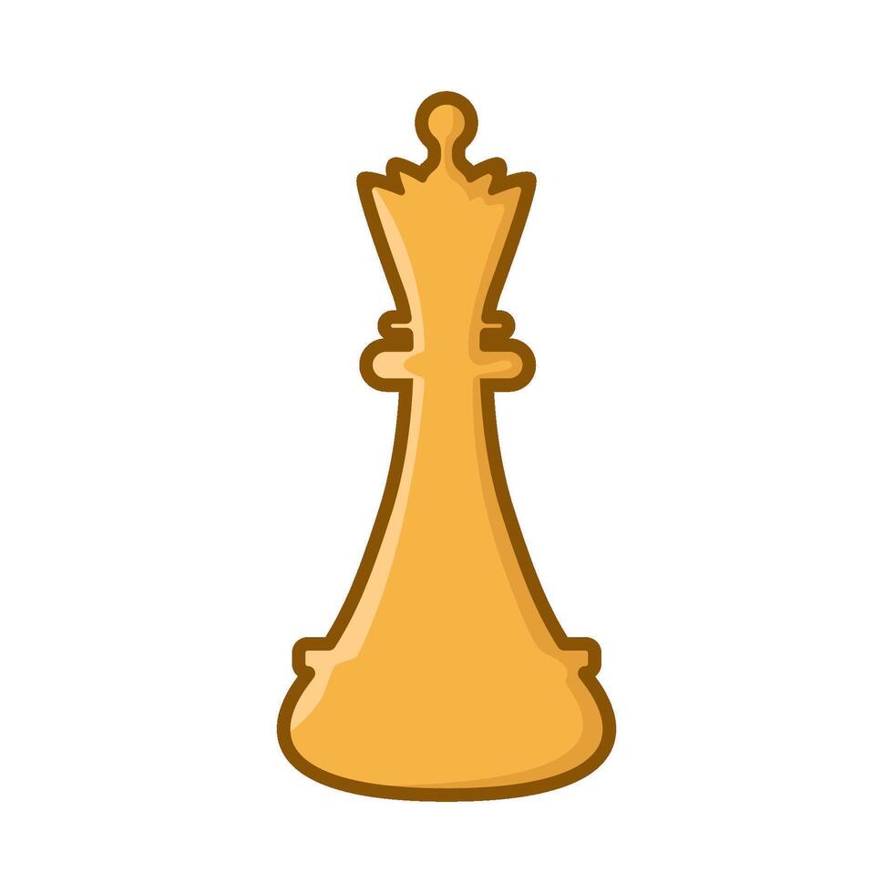 vescovo scacchi illustrazione vettore