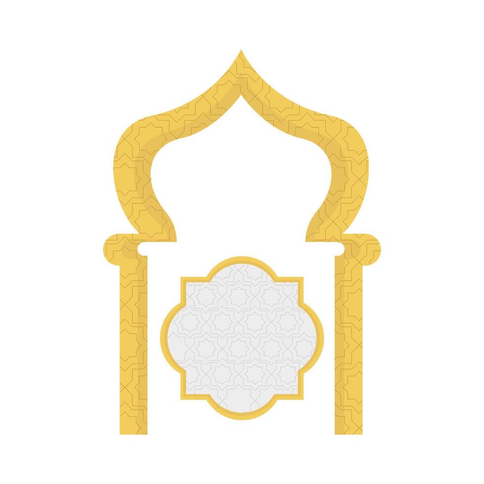 islamico elemento illustrazione vettore