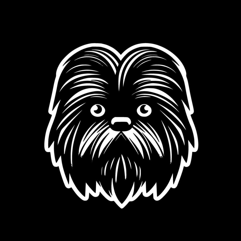 affenpinscher - alto qualità vettore logo - vettore illustrazione ideale per maglietta grafico