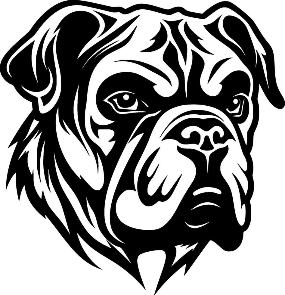 bulldog - alto qualità vettore logo - vettore illustrazione ideale per maglietta grafico