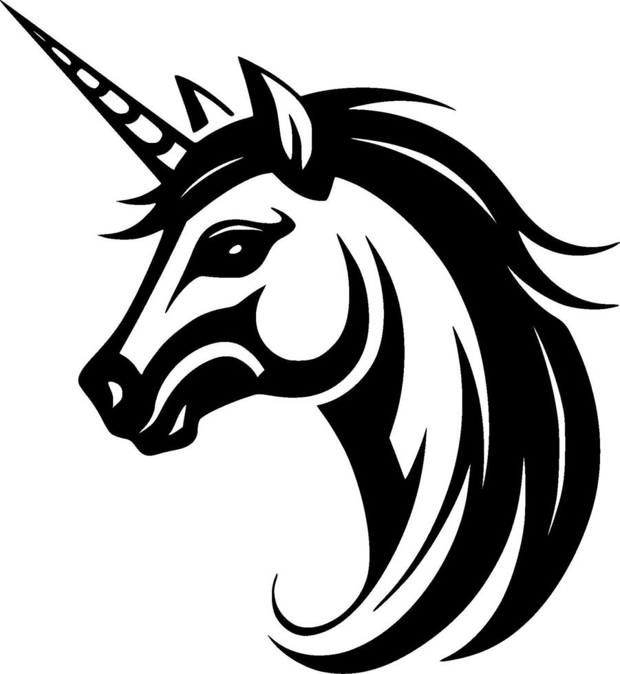 unicorno - alto qualità vettore logo - vettore illustrazione ideale per maglietta grafico