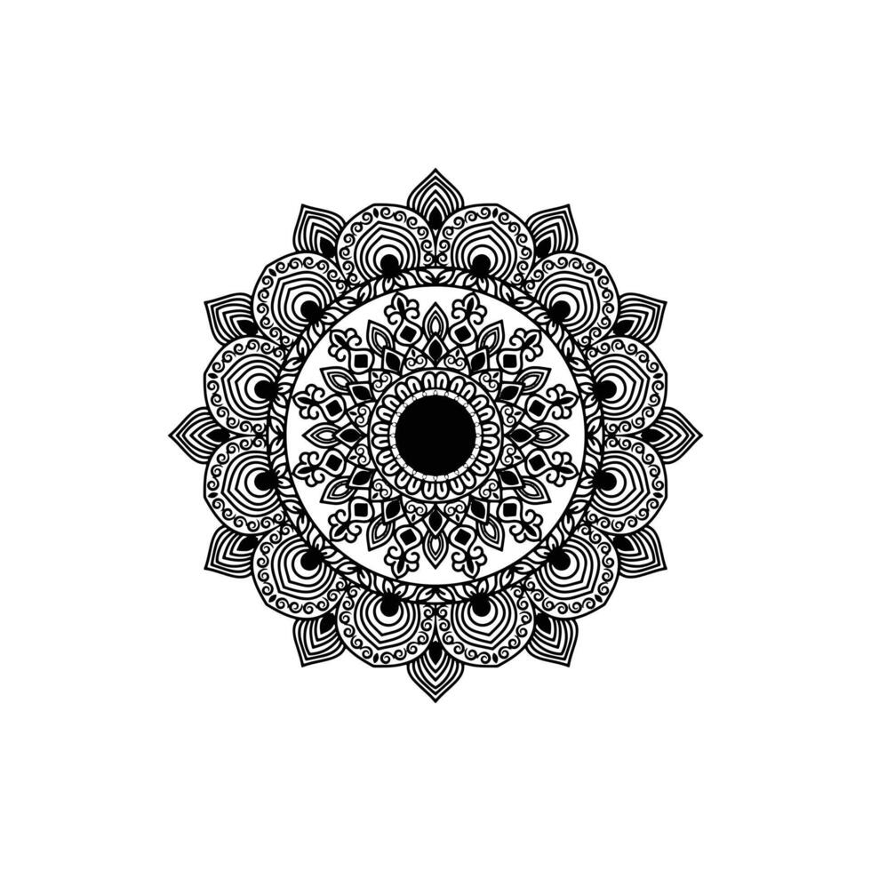 mandala design è arte design vettore mandala il tuo fallimento design