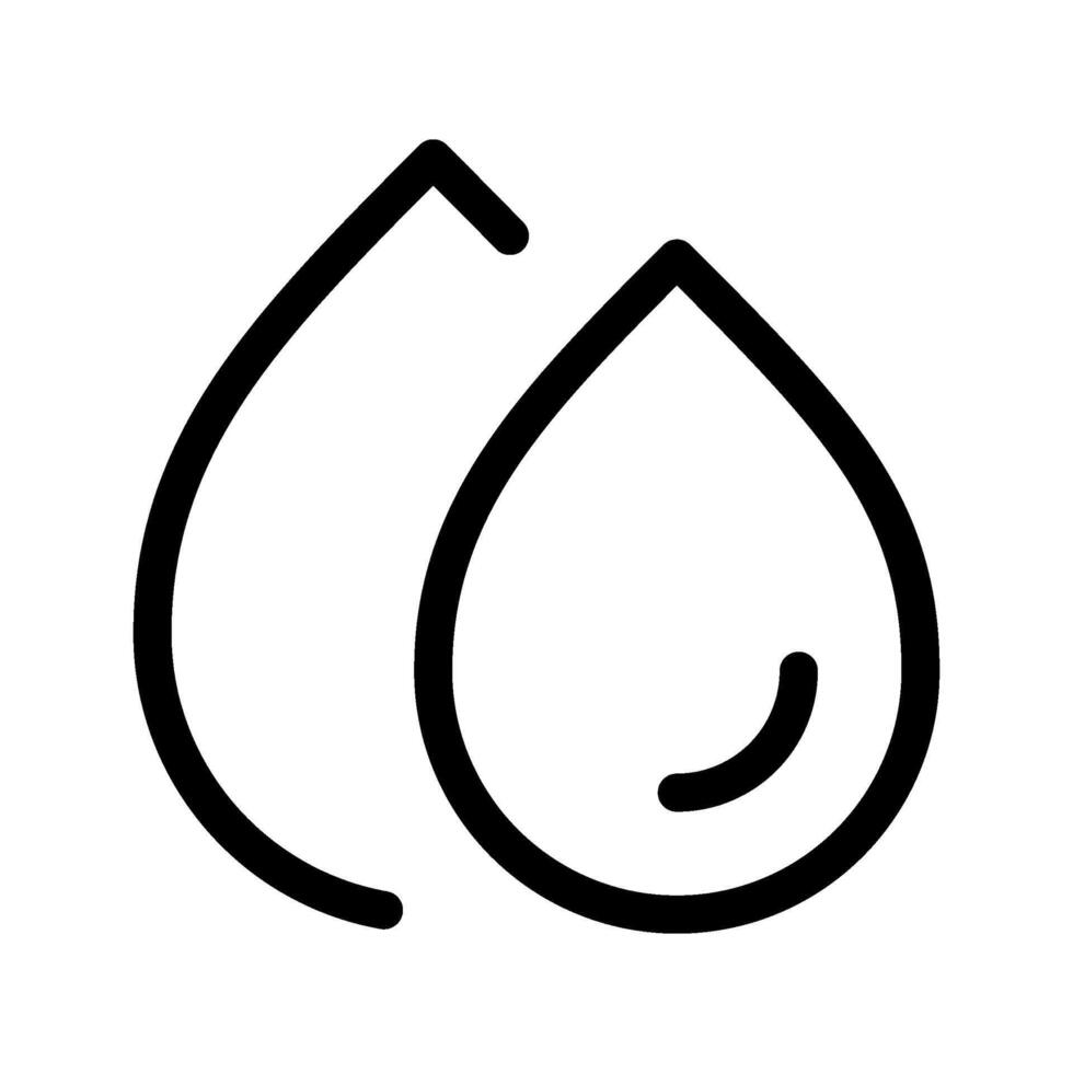 acqua icona vettore simbolo design illustrazione