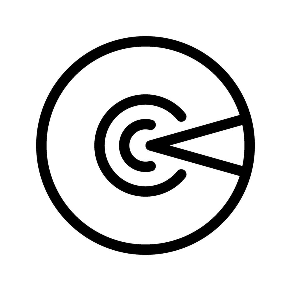 CD icona vettore simbolo design illustrazione