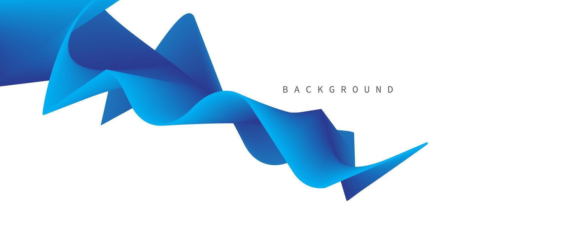 moderno blu astratto sfondo vettore illustrazione
