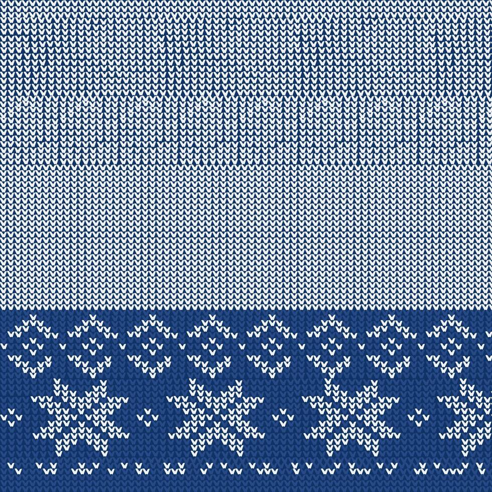 maglione fairisle Abiti bianca e blu struttura stile di tradizionale design vettore e illustrazione