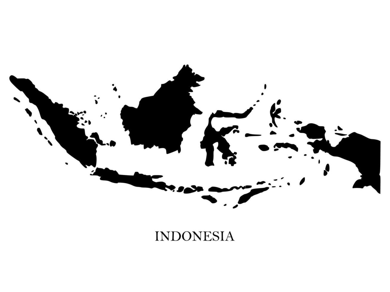 Indonesia carta geografica sfondo , Perfetto per ufficio, striscione, atterraggio pagina, sfondo, sfondo e Di Più vettore
