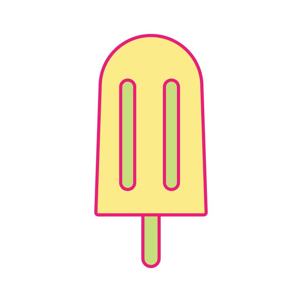 icone del gelato vettore
