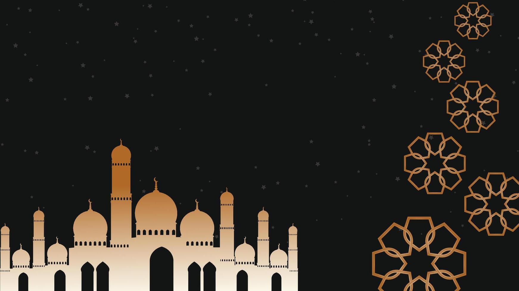 Ramadan kareem vettore illustrazione, Ramadan vacanza celebrazione sfondo