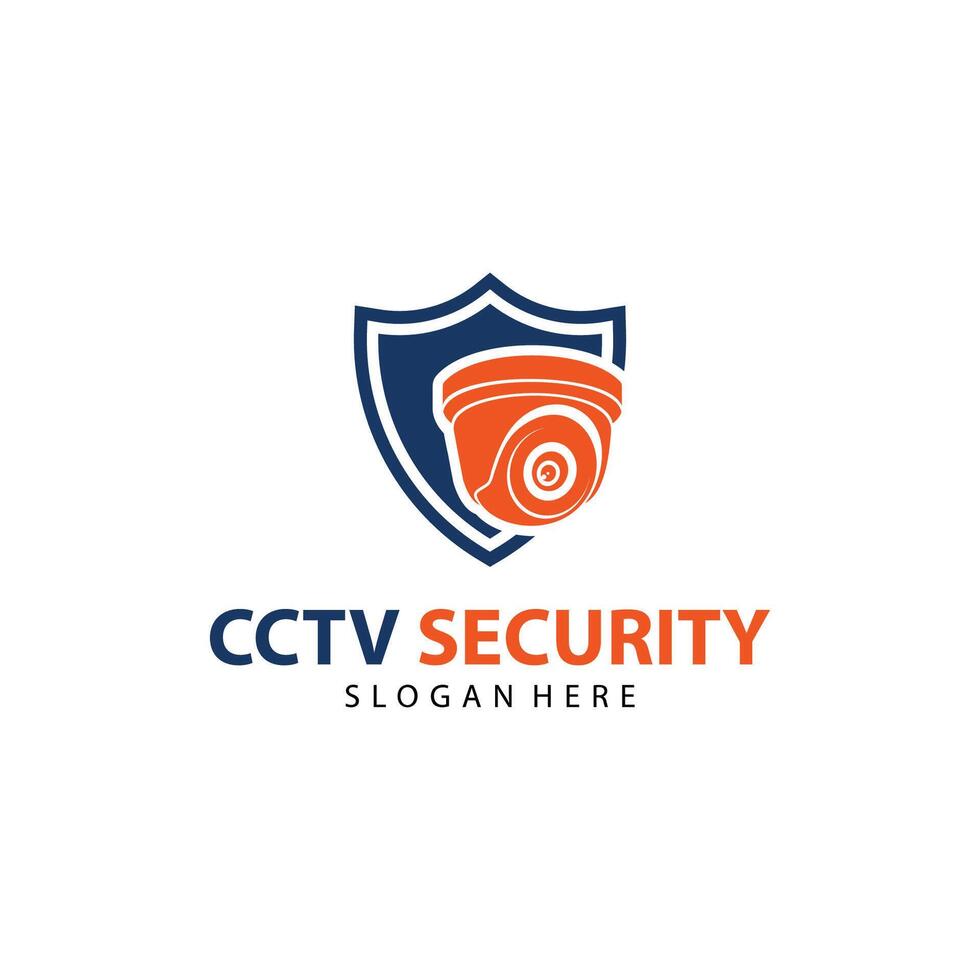 cctv vettore logo design. telecamera logo modello design. e sicurezza sistema logo vettore