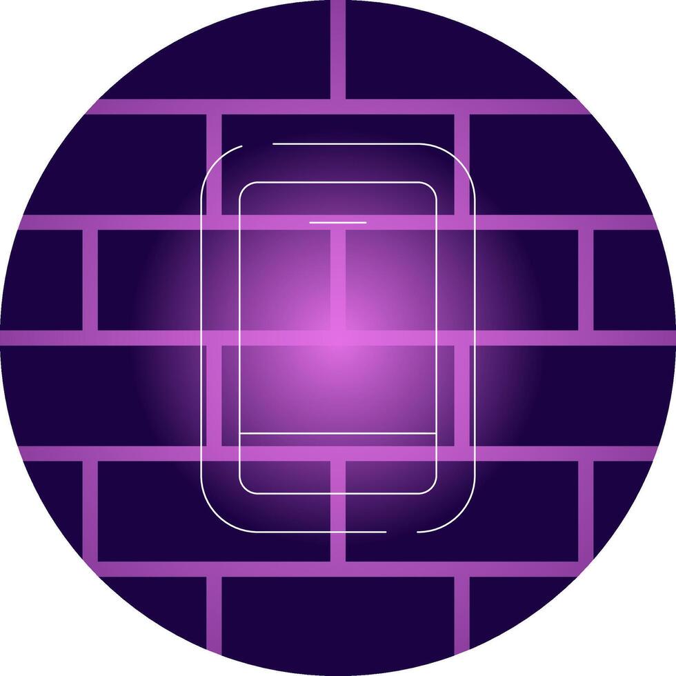 cellulare creativo icona design vettore