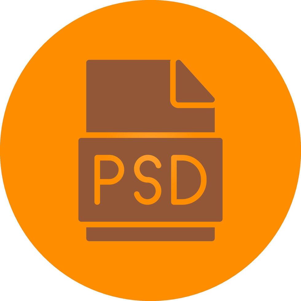 PSD file creativo icona design vettore