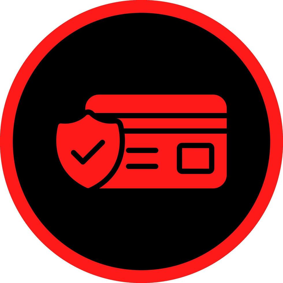 pagamento sicurezza creativo icona design vettore