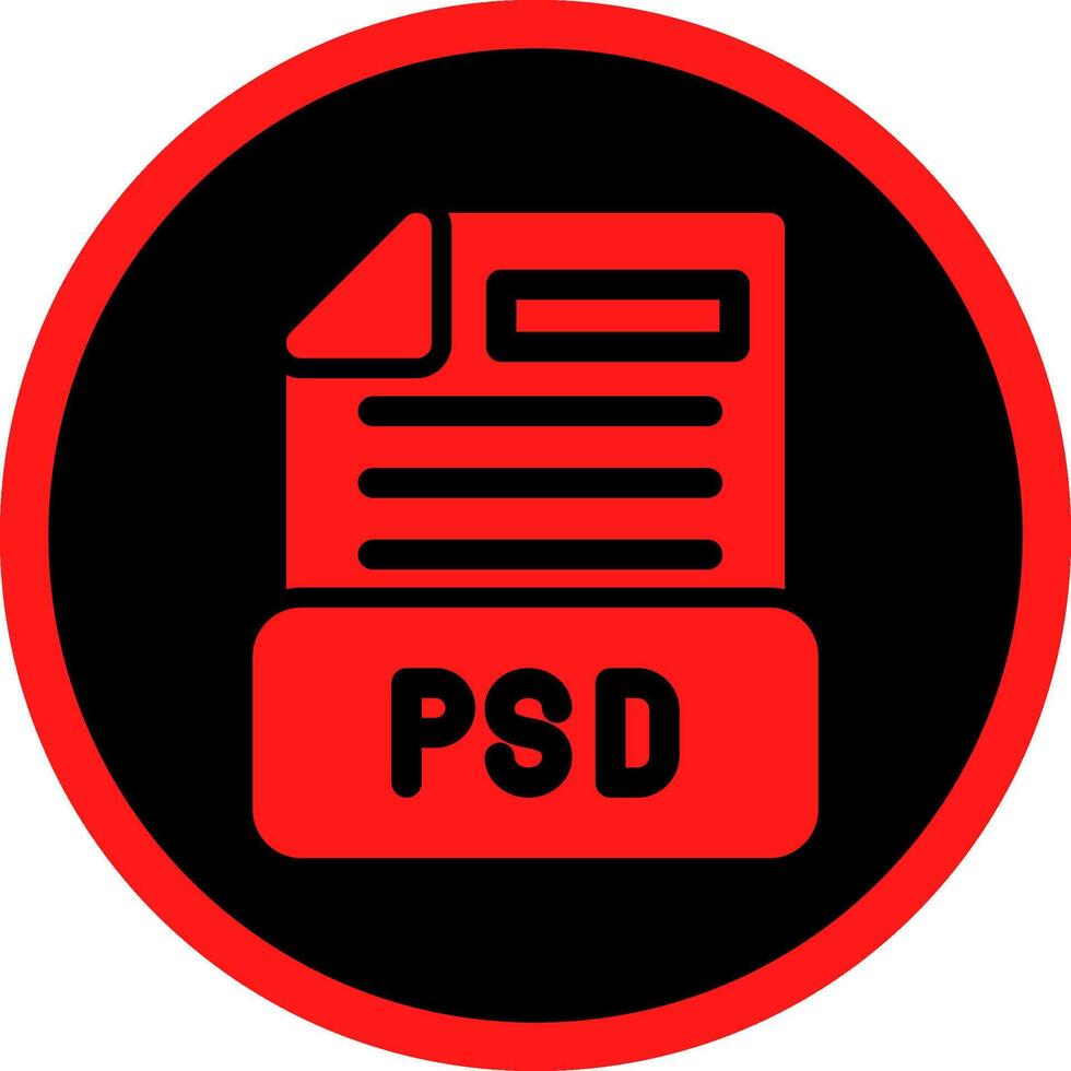 PSD file creativo icona design vettore