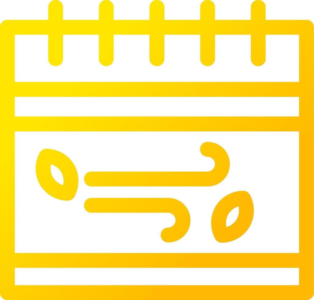 calendario creativo icona design vettore