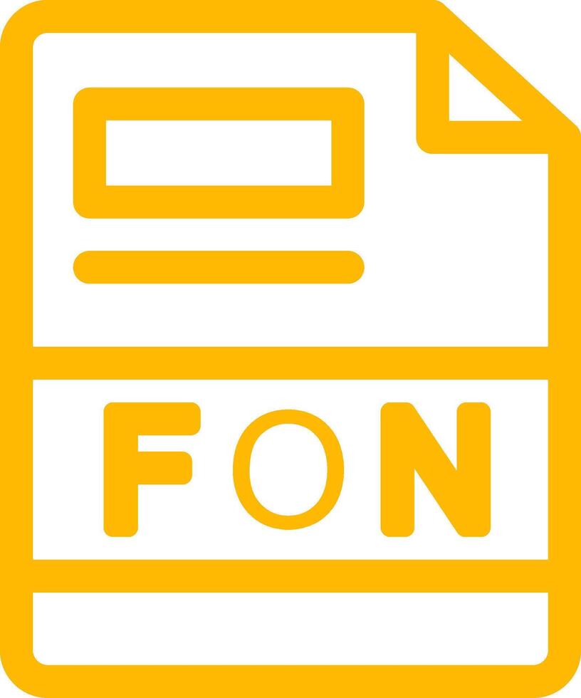 fon creativo icona design vettore