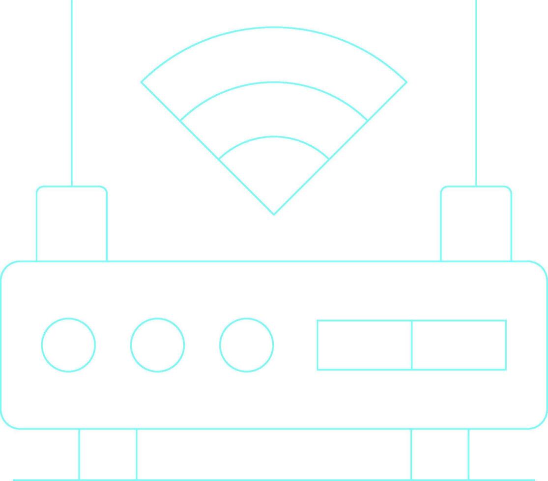Wi-Fi creativo icona design vettore