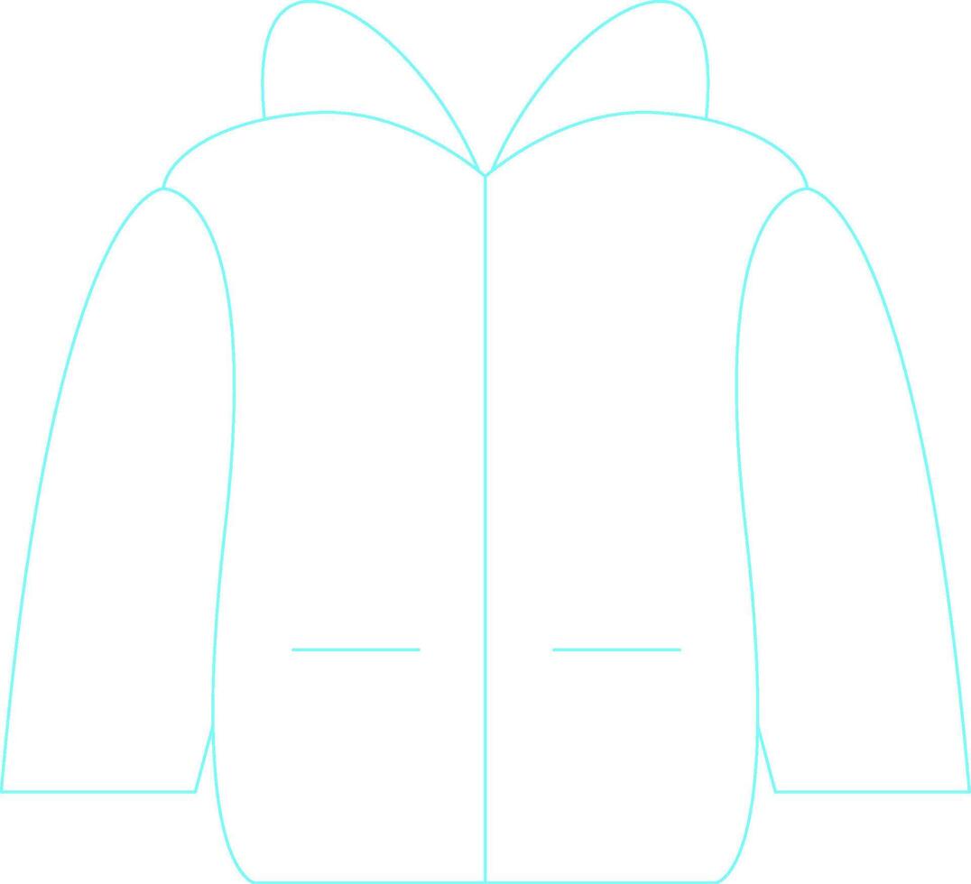 giacca creativo icona design vettore