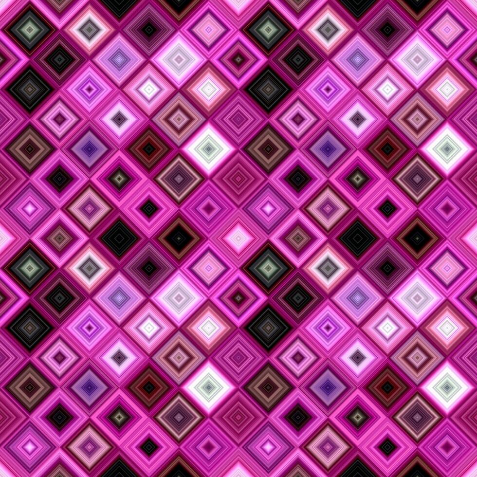 viola geometrico astratto diagonale piazza modello - vettore piastrella mosaico sfondo grafico design