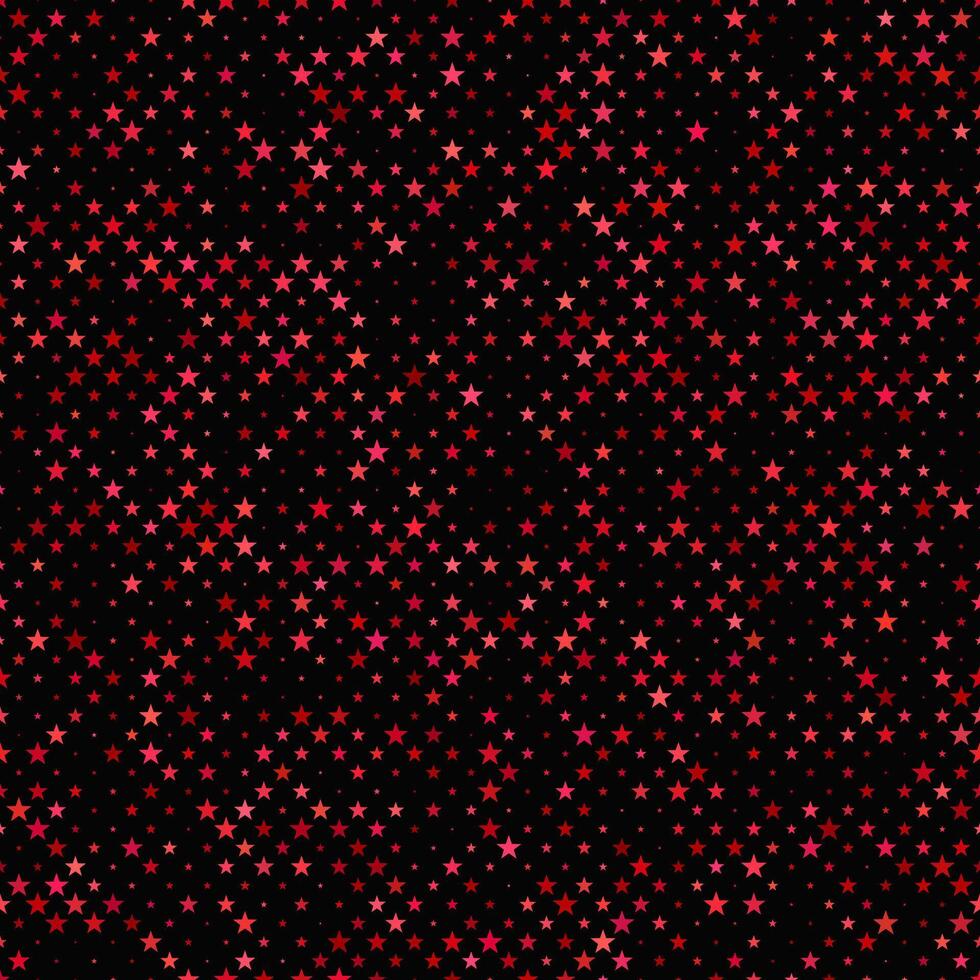 astratto senza soluzione di continuità stella modello - vettore sfondo grafico design