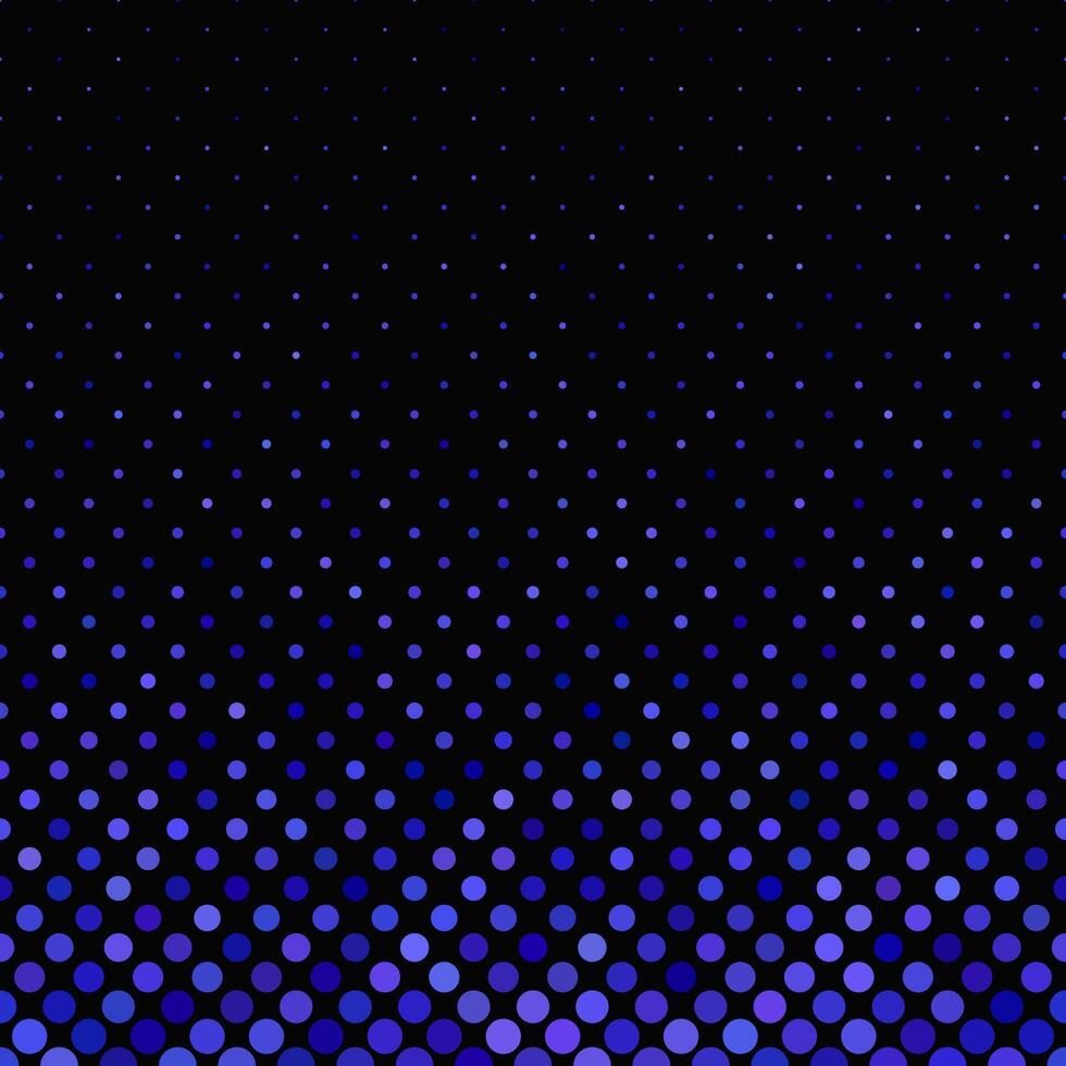 blu geometrico punto modello - vettore inverno sfondo grafico design con cerchi