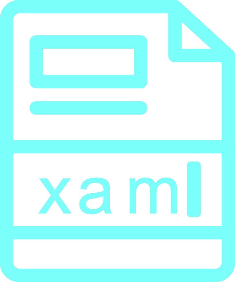 xaml creativo icona design vettore