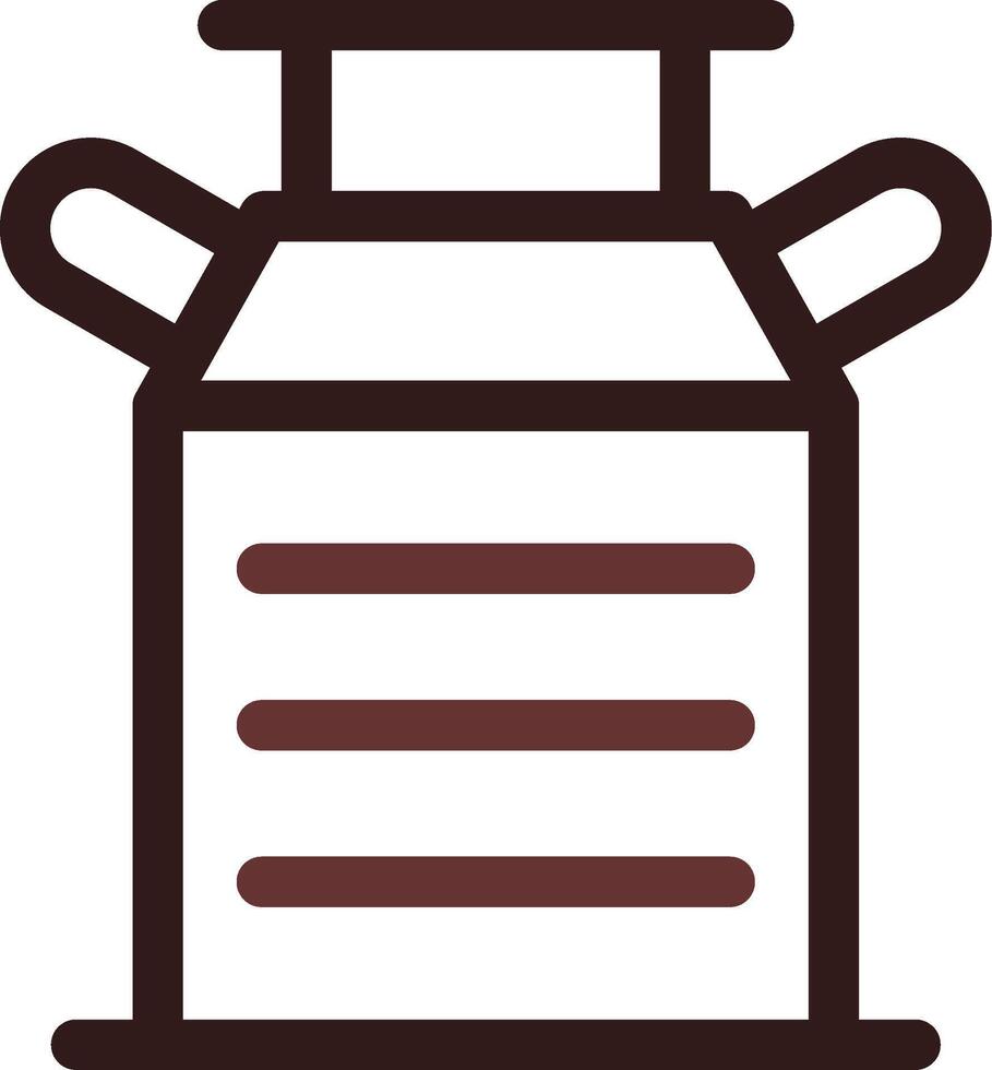 latte serbatoio creativo icona design vettore
