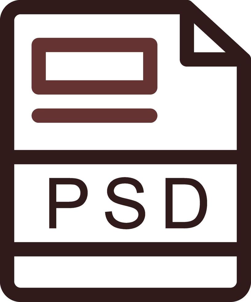 PSD creativo icona design vettore