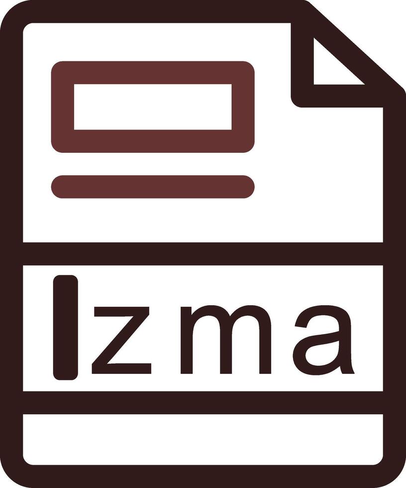 lzma creativo icona design vettore