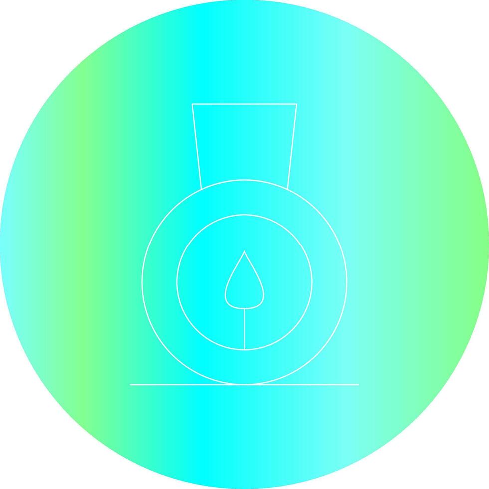 aromaterapia creativo icona design vettore