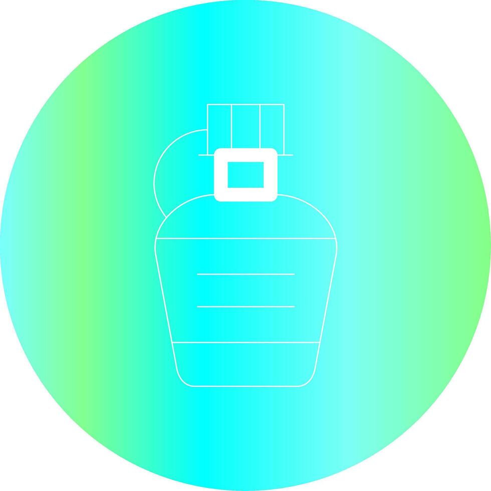 acqua bottiglia creativo icona design vettore