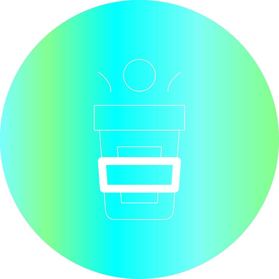 birra pong creativo icona design vettore