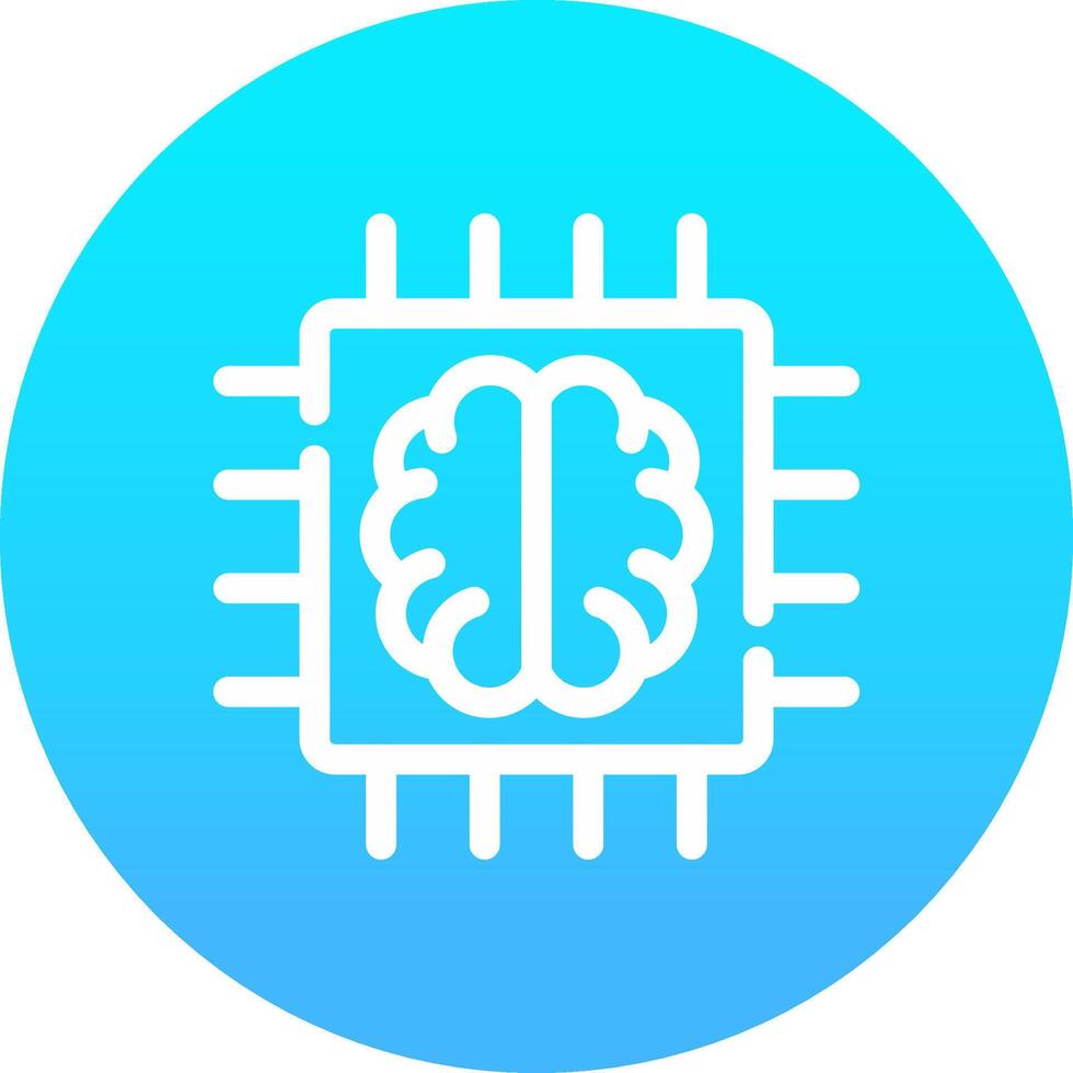 super cervello creativo icona design vettore