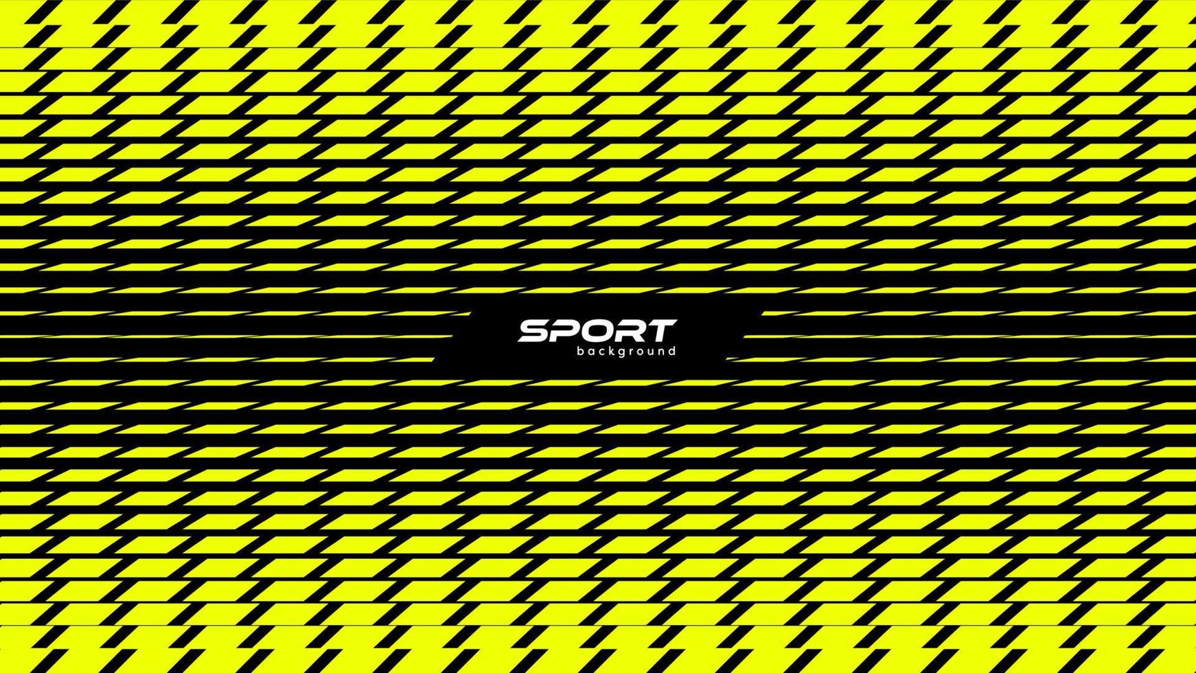 Abstract giallo moderno sport sfondo modello rettangolo illustrazione vettoriale. vettore