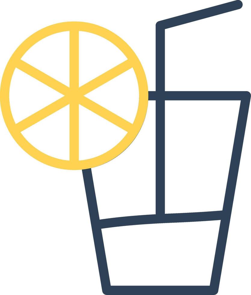 limonata creativo icona design vettore